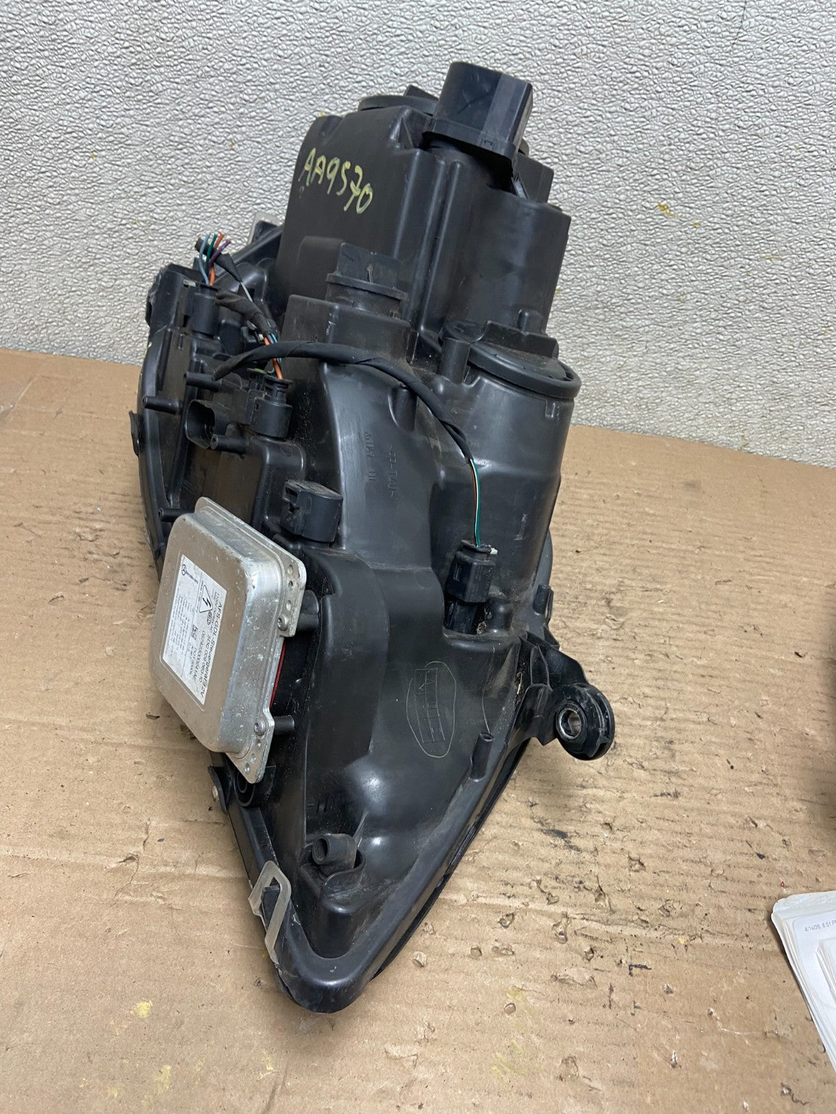 2007 to 2009 Mercedes GL-Class GL450 Left Driver LH Xenon Headlight AA9570 DW9