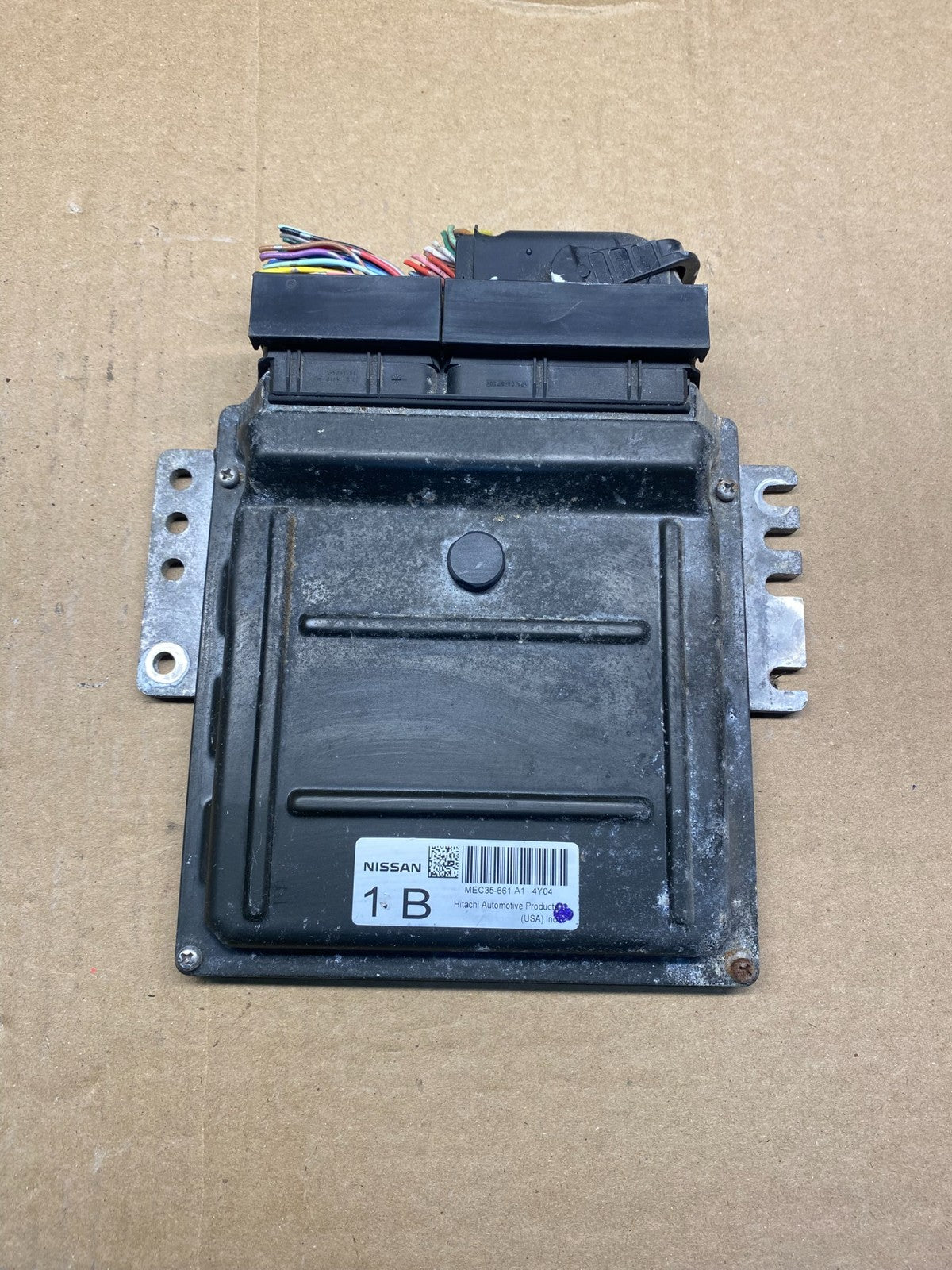 2005 Nissan Frontier Xterra 4.0L Engine Control Unit ECU Module AF8977 DG0