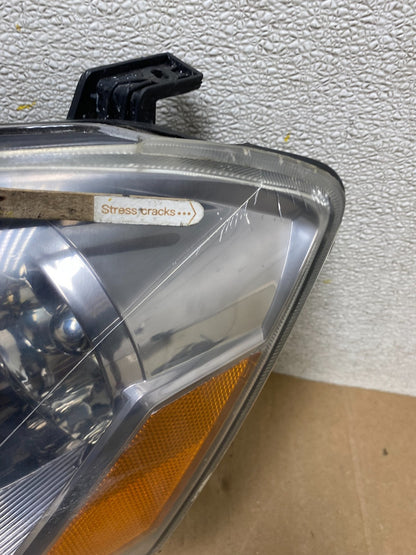 2005 to 2006 Nissan Altima Left+Right Side Set Halogen Headlights W9139 DW7