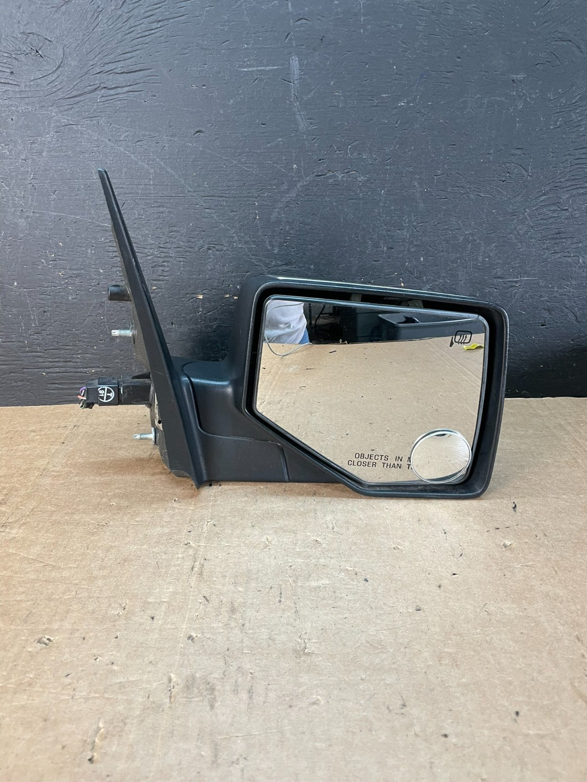 2006 to 2007 Mercury Mountaineer Right Passenger View Door Mirror AE8538 DW7