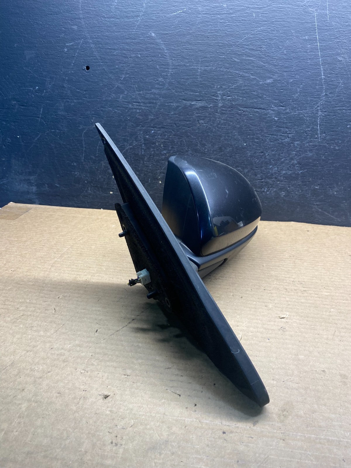 2010 to 2013 Mazda 3 Left Driver LH Side View Mirror Power AF4169 DW1