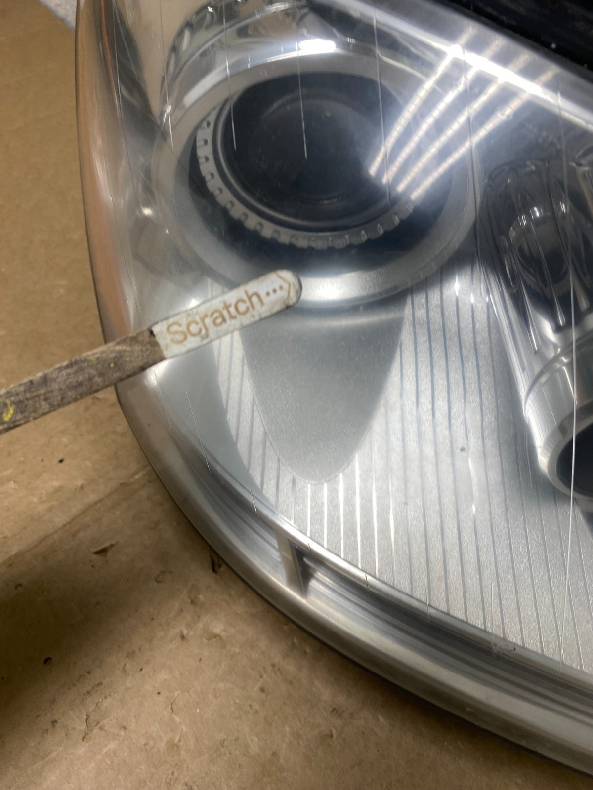 XENON 2006-2009 Mercedes-Benz ML-Class Headlight Right Passenger OEM U9818 DW4