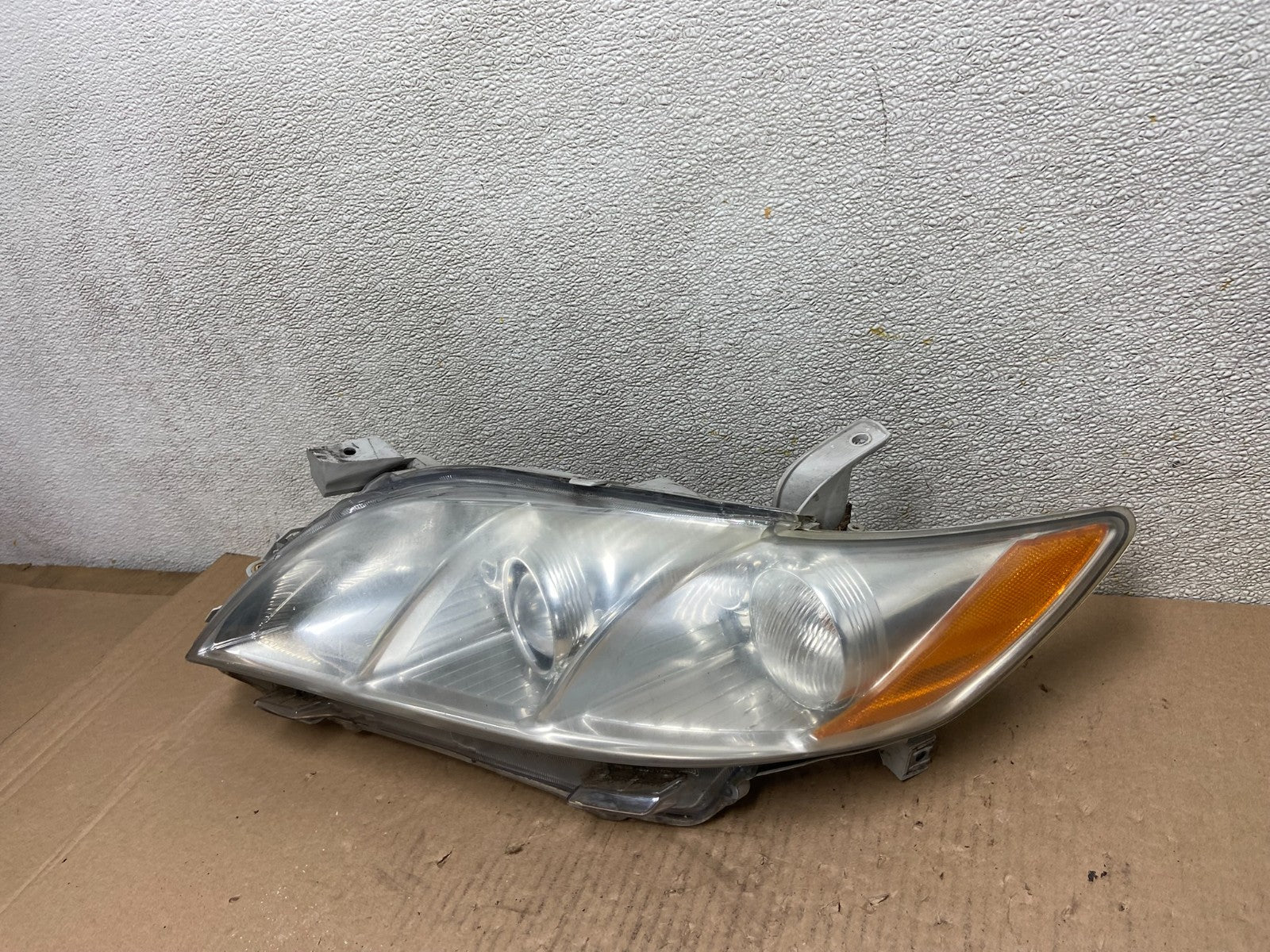 2007 2008 2009 Toyota Camry Halogen Left Driver LH Side Headlight AB6019 DW1