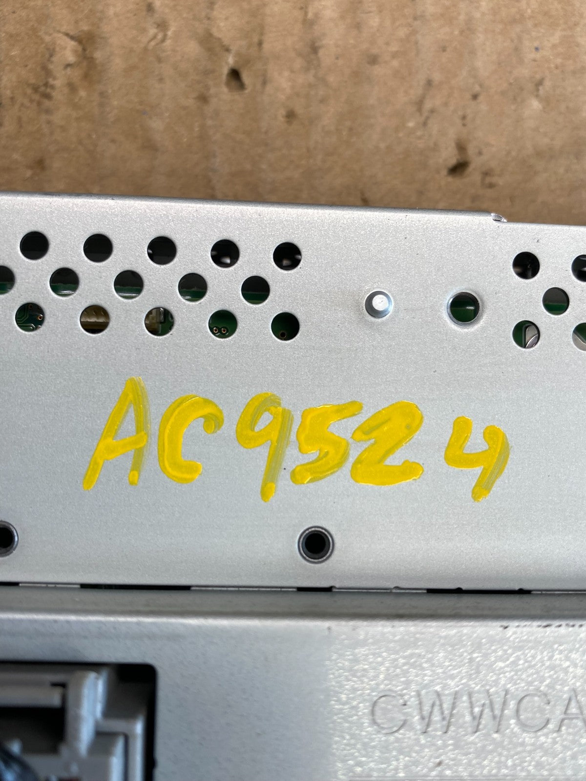 2013 2014 2015 Lincoln Mkt Navigation Radio Display Screen Module ac9524 DG5