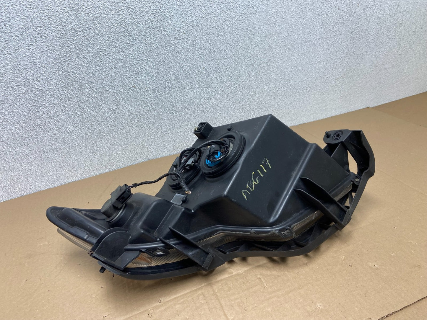 2007 2008 2009 2010 Ford Edge Headlight Left Driver Halogen Oem AB6117 DW8