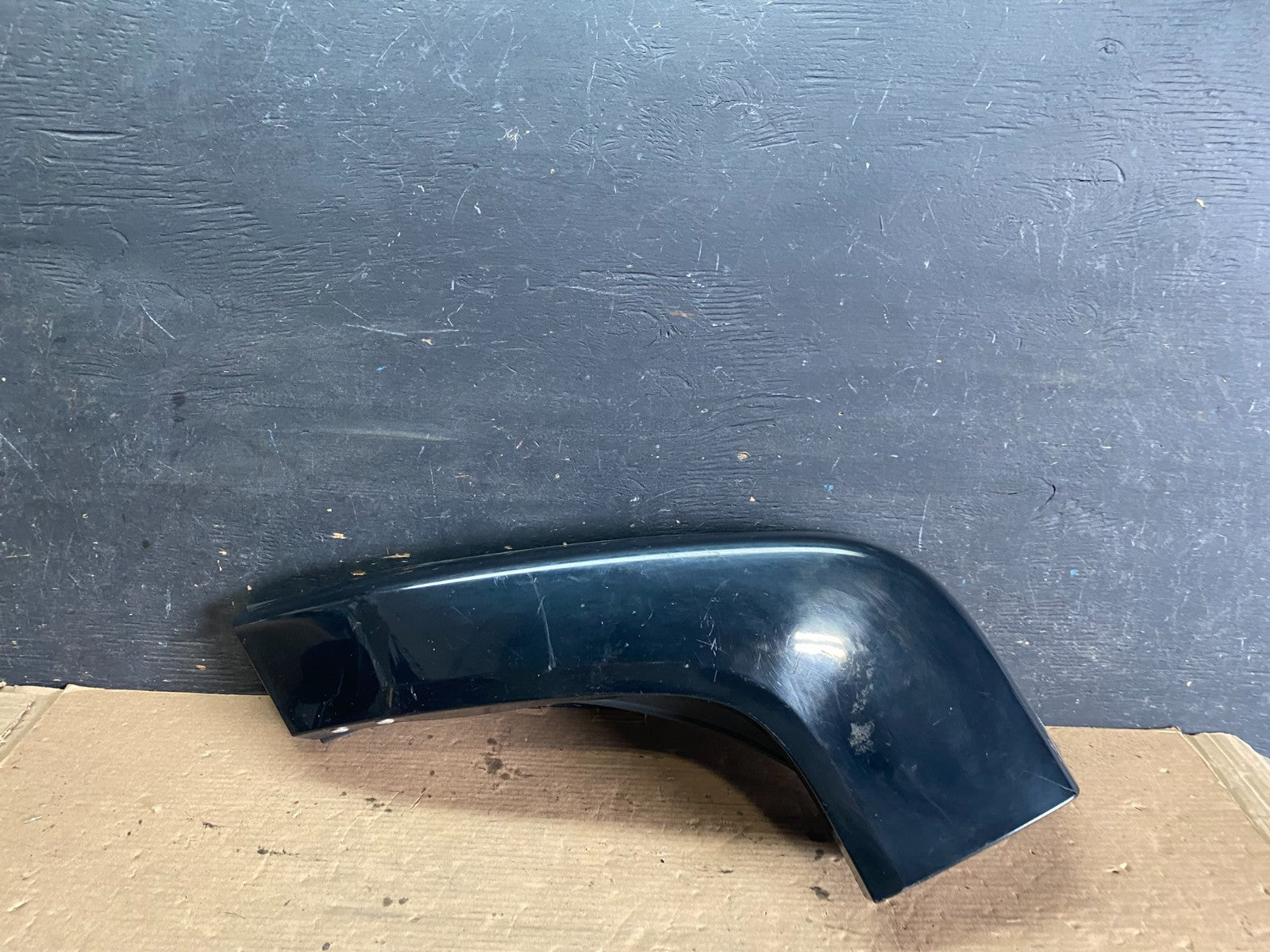 2006 to 2010 Hummer H3 Rear Left Driver Flare Door Molding Trim OEM O81940