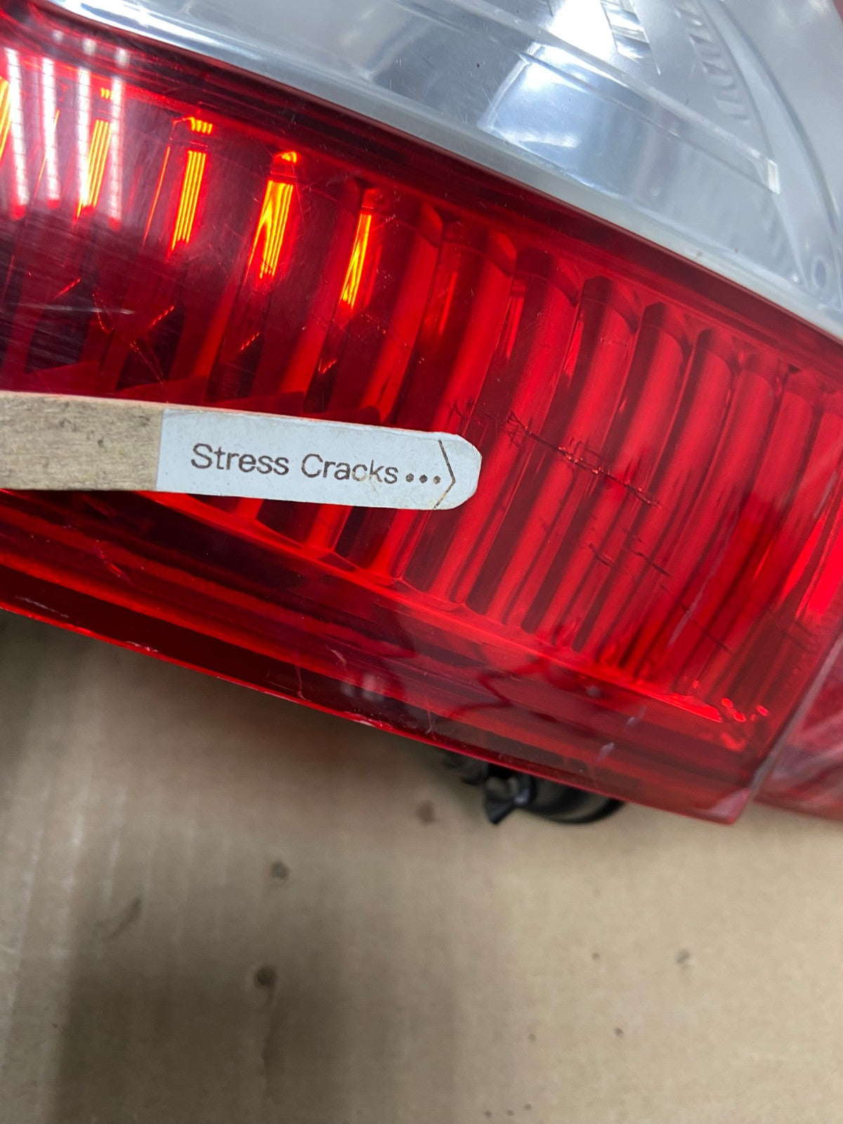 2007 - 2011 Honda Cr-v Crv Left Driver Lh Side Tail Light AG6529 LK4