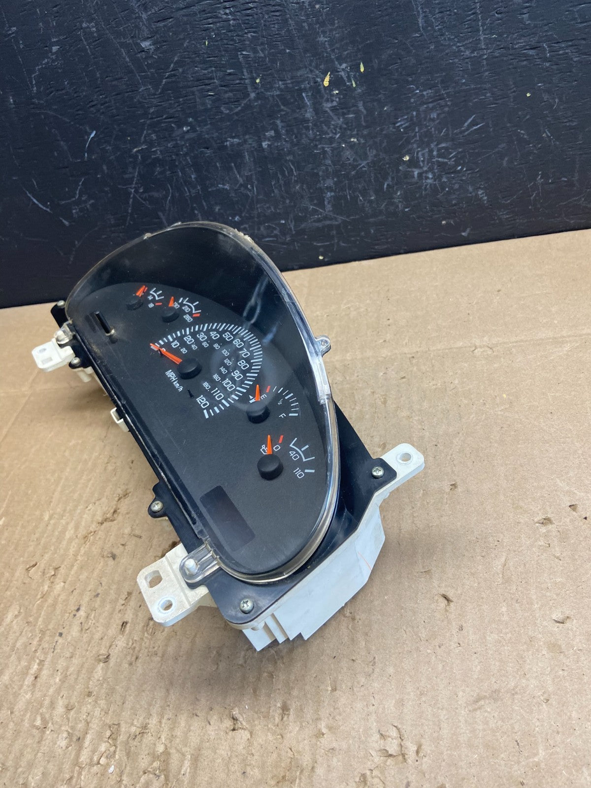 2001-2003 Dodge Van 1500 2500 3500 Speedometer Gauge Cluster OEM AB9733 DG2