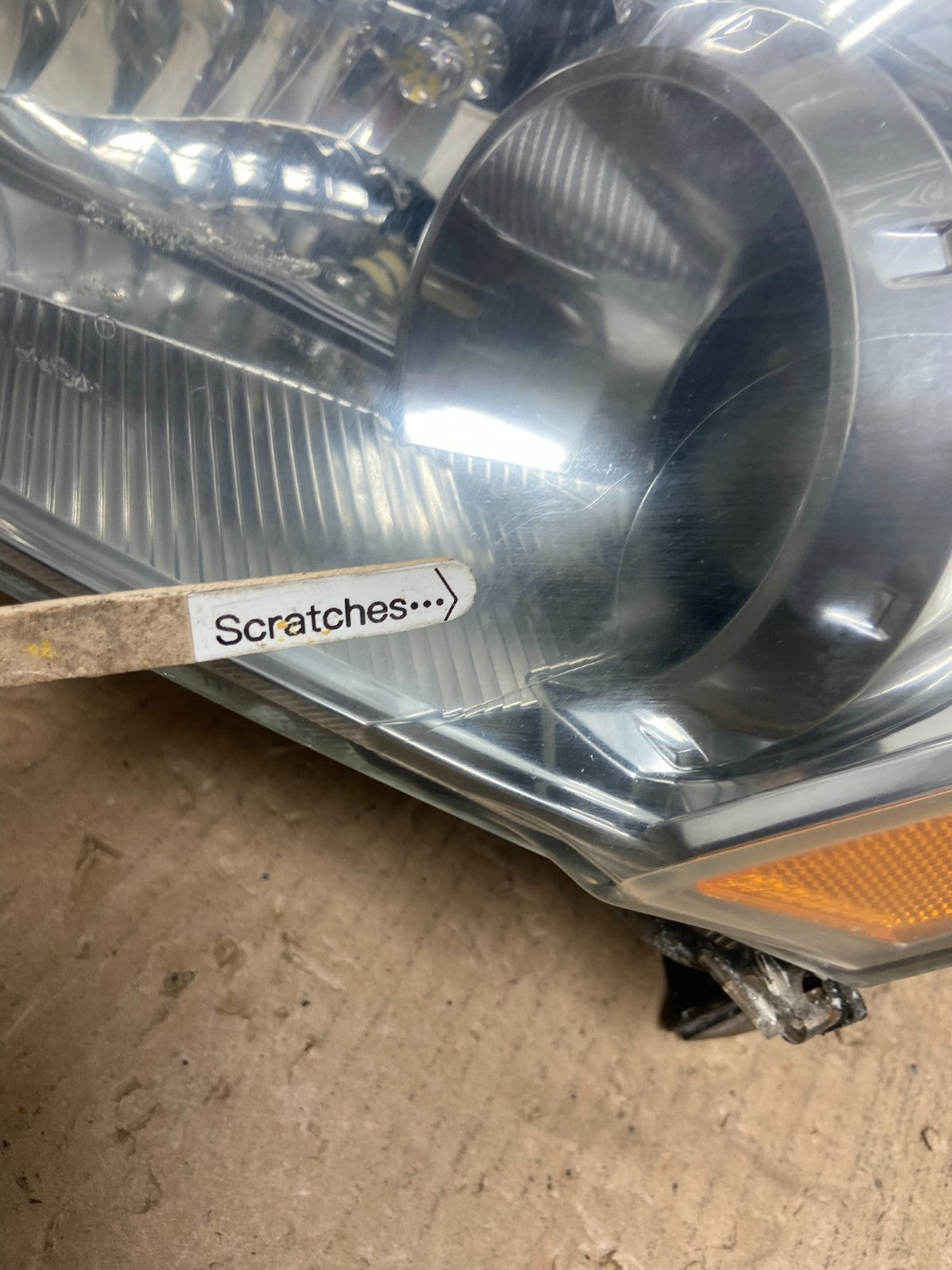 2007 2008 Nissan Maxima Left Driver LH Headlight Hid Xenon Oem AB6652 DW3