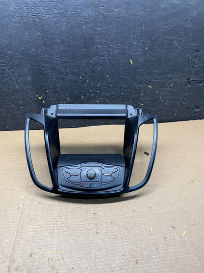 2013 2014 2015 2016 Ford Escape Dash Radio Control Panel Bezel Oem Q9592 DG0