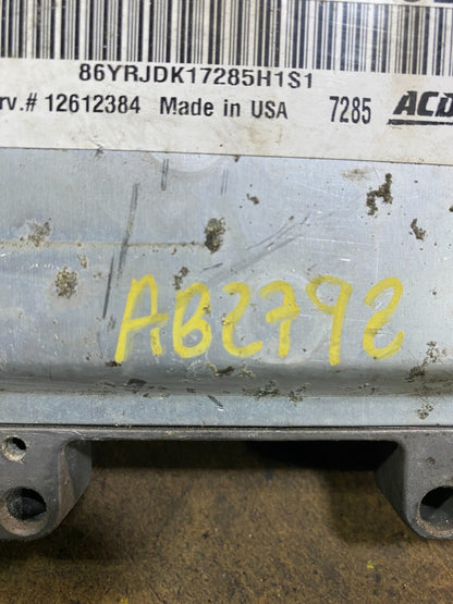 2008 to 2011 Chevrolet Silverado Yukon Engine Control Module ECM ECU AD2932 DG3