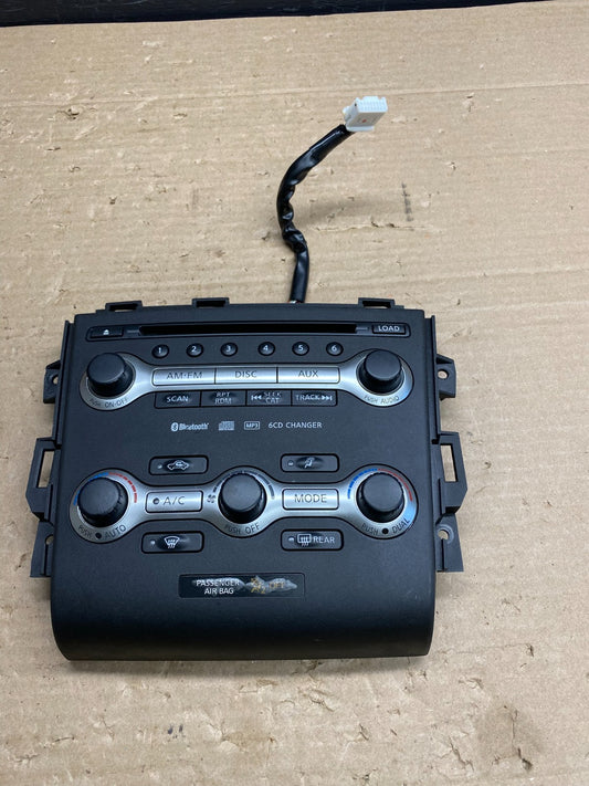 2009 2010 Nissan Maxima Radio Panel Climate Control Bezel Trim AG6427 DG0