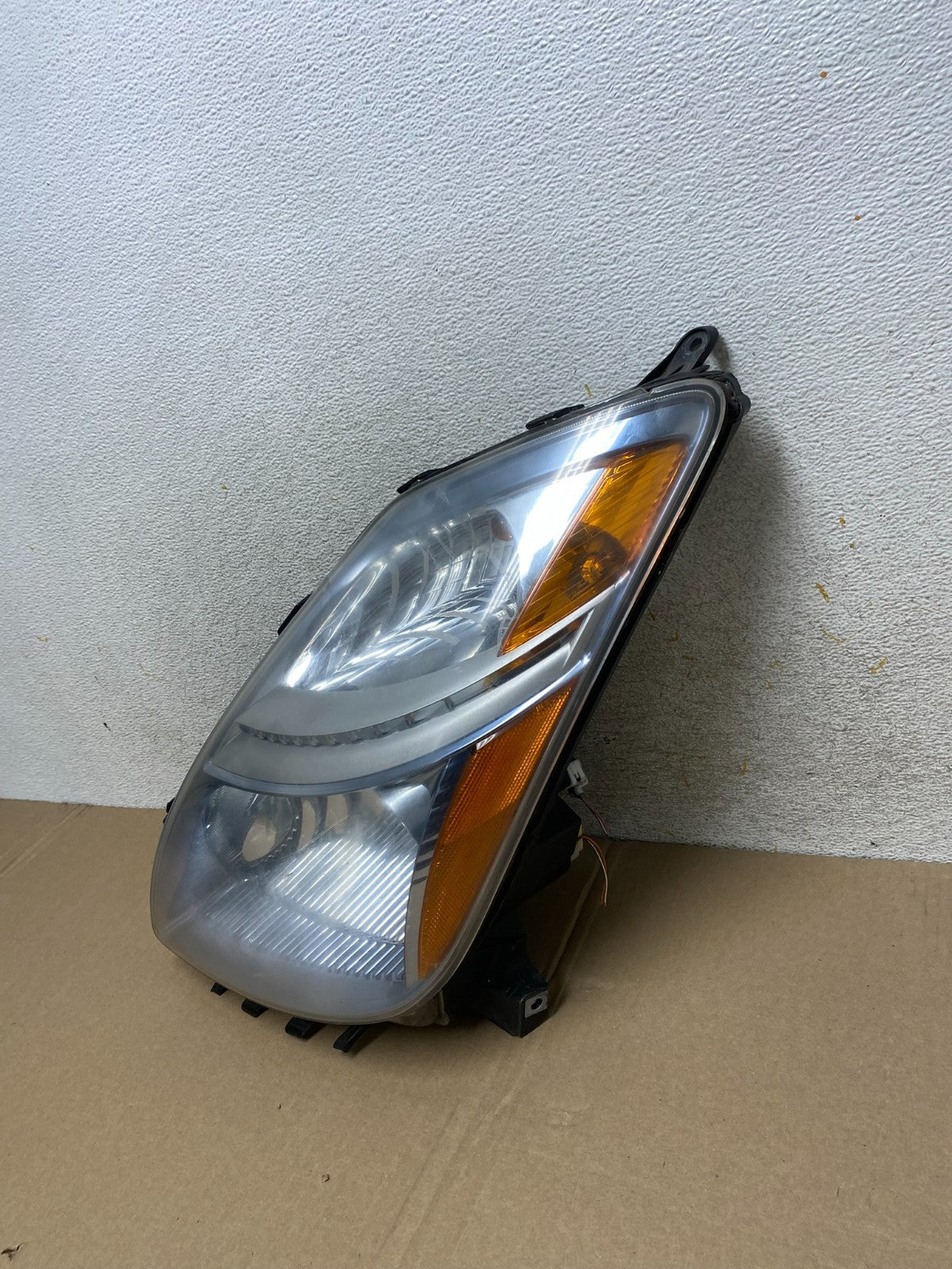 2006-2009 Toyota Prius Left Driver LH Side Blue Headlight Xenon Hid AJ1902 DW1
