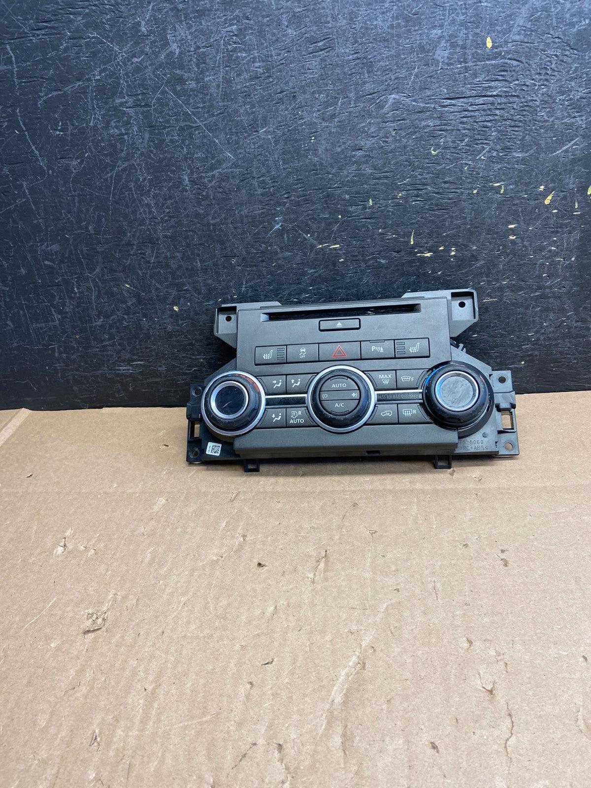 2010 to 2016 Land Rover LR4 Ac Heater Climate Control AI6376 DG0
