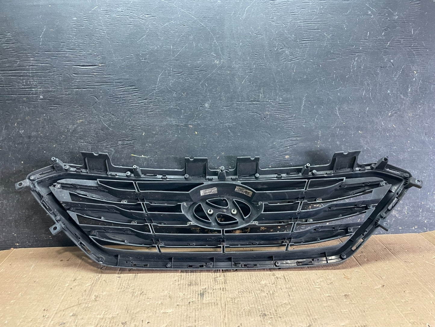 2015 2016 2017 Hyundai Sonata Front Upper Grill Grille Oem Z5922 DG5
