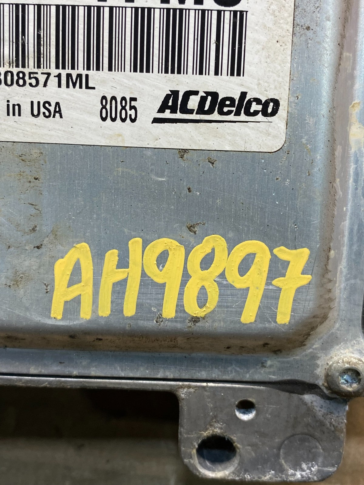 2008 2009 Chevrolet Silverado Engine Control Module ECM ECU AH9897 DW3