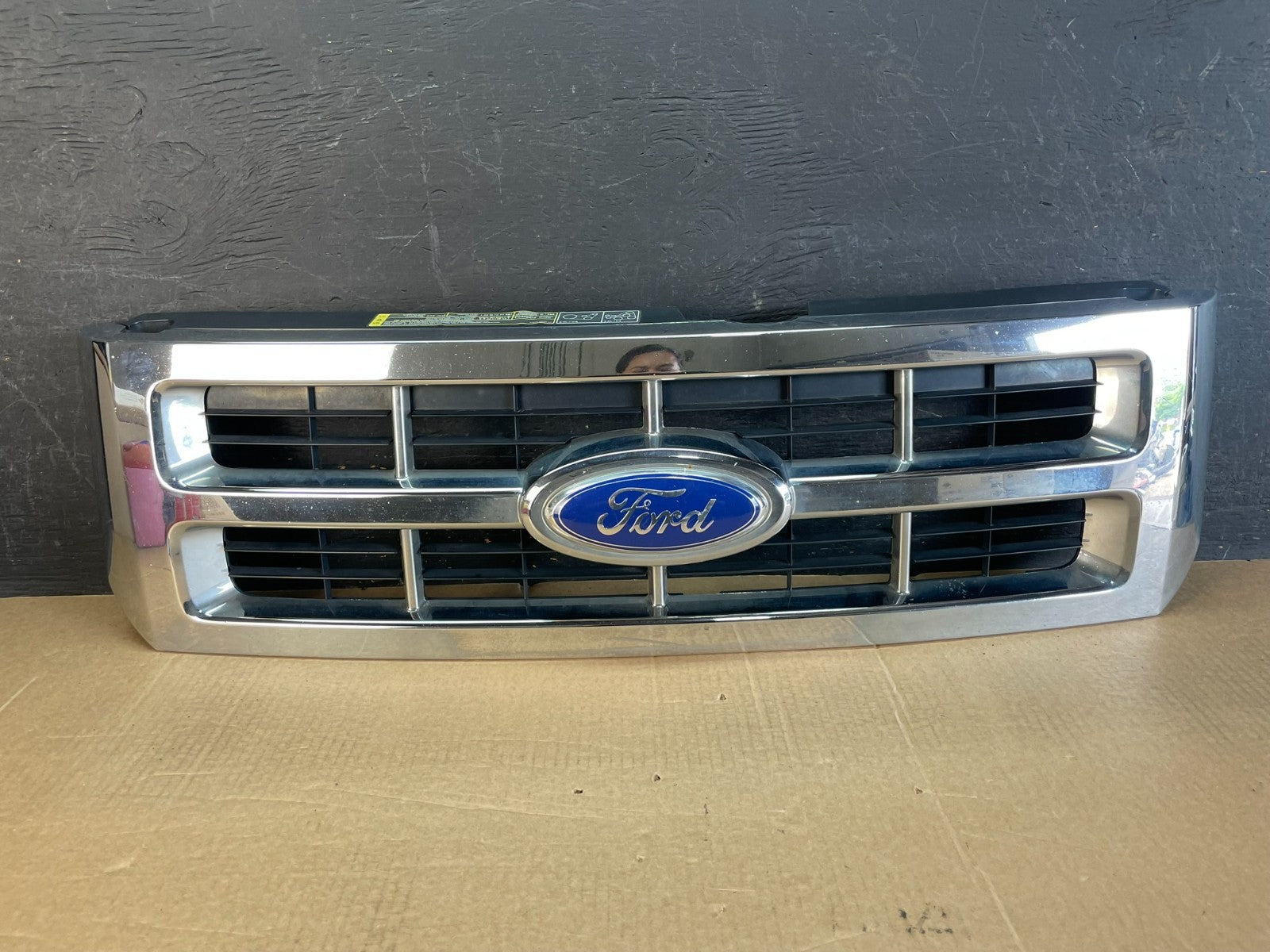 2008 to 2012 Ford Escape Front Upper Grill Grille AF5245 DW0