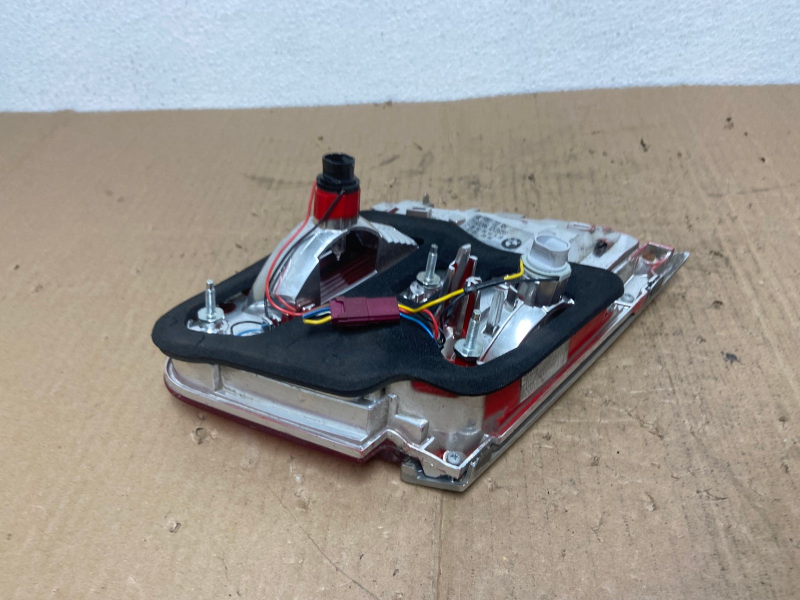 2009 - 2012 Bmw 7-Series F01 F02 750i Right Passenger Inner Tail Light AB8344 LK5