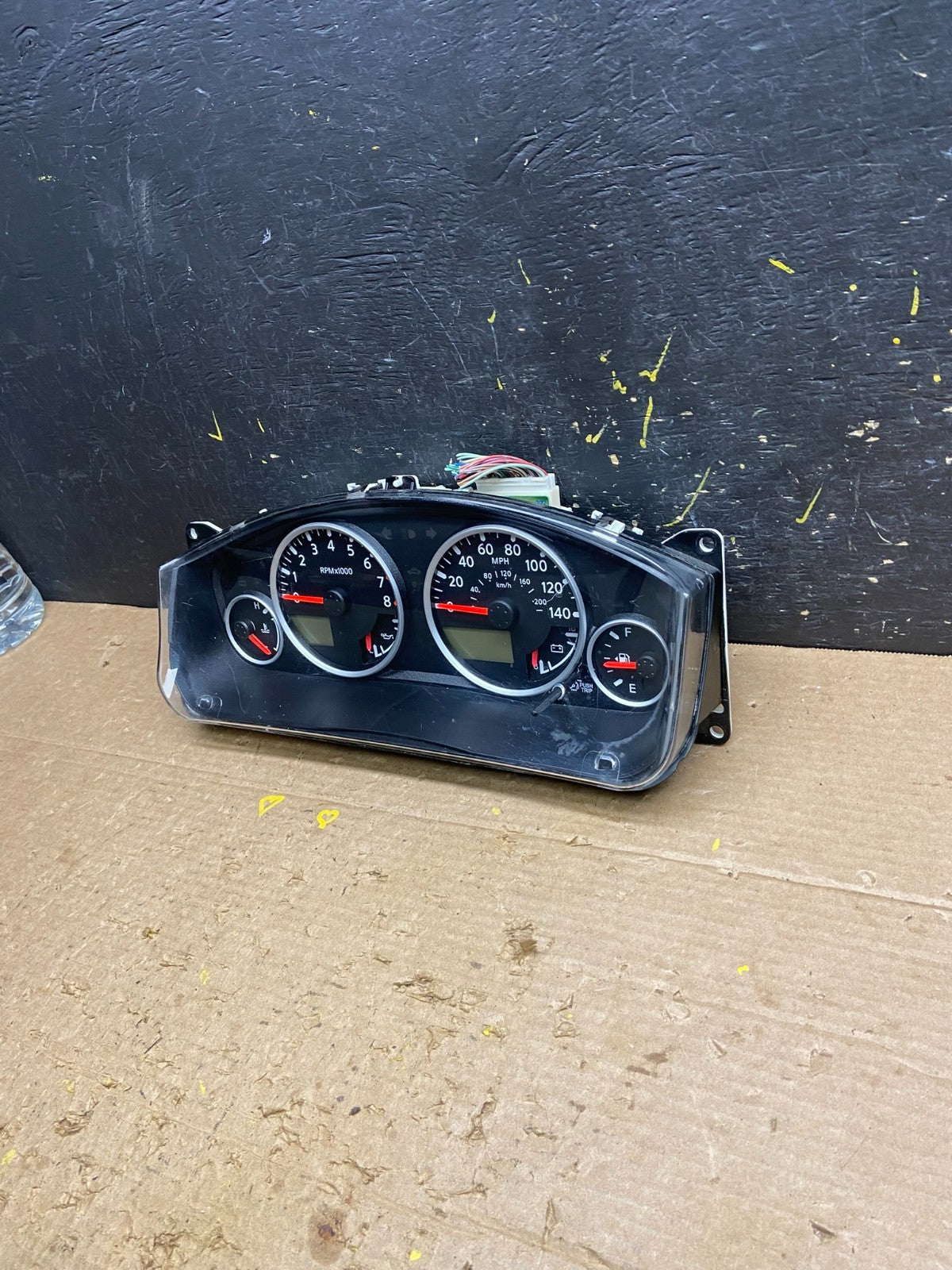 2012 Nissan Pathfinder Xterra Cluster Speedometer Instrument OEM W3359 DG3