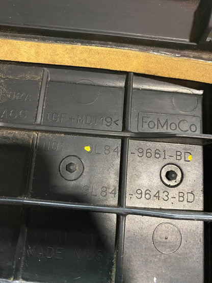 2008 to 2012 Ford Escape Engine Motor Cover Oem j1261 DG8