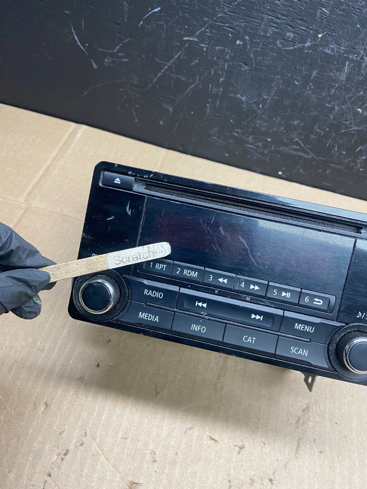 2014-2015 Mitsubishi Outlander Lancer CD Player AM FM Radio OEM ab9372 DG1