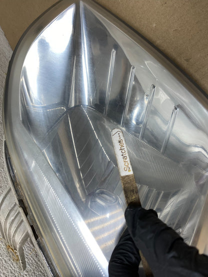 2007 - 2011 Chevrolet Aveo Ntbk Right Passenger Headlight Halogen AH6741 DW3