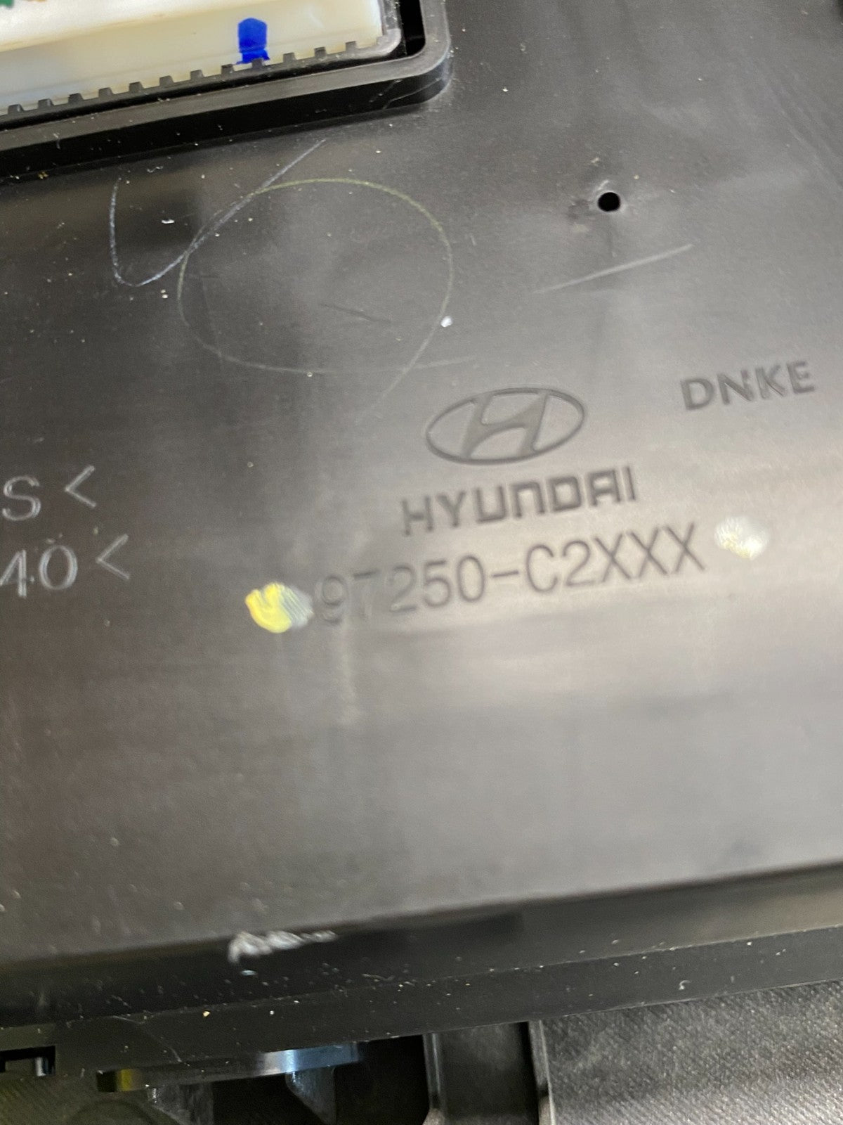 2015 to 2017 Hyundai Sonata Ac Heater Climate Control AG0064 DG4