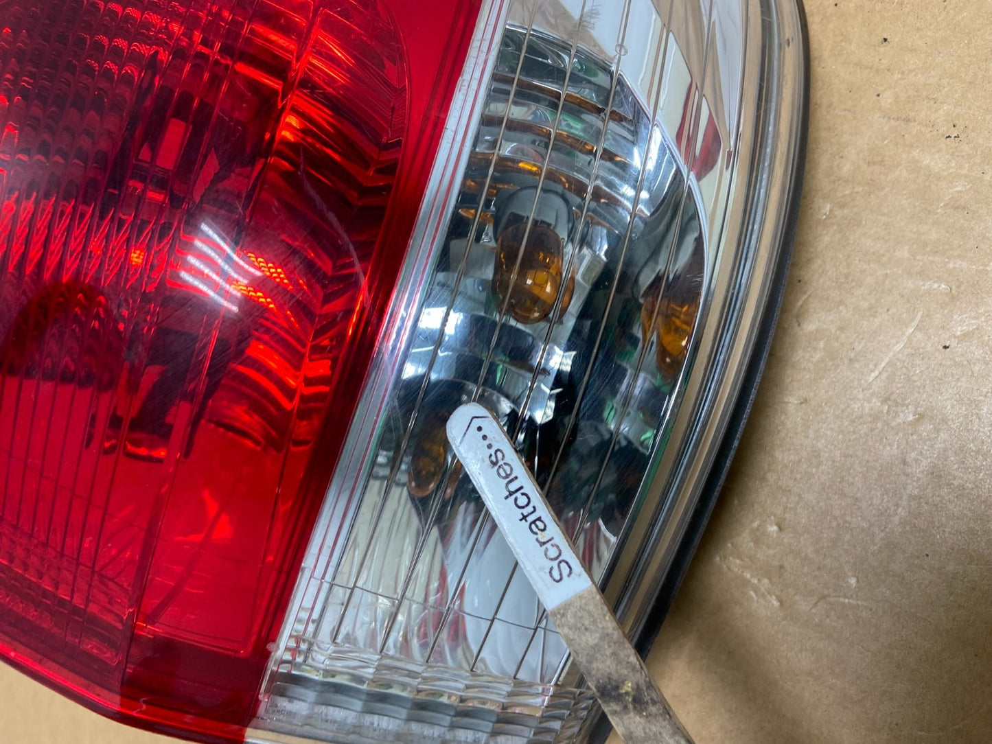 2013 to 2016 Nissan Pathfinder Passenger Right Side Tail Light AD8913 DW3