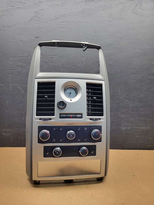 2008 - 2010 Dodge Grand Caravan Radio Bezel Climate Control Heat AC Heater H16950