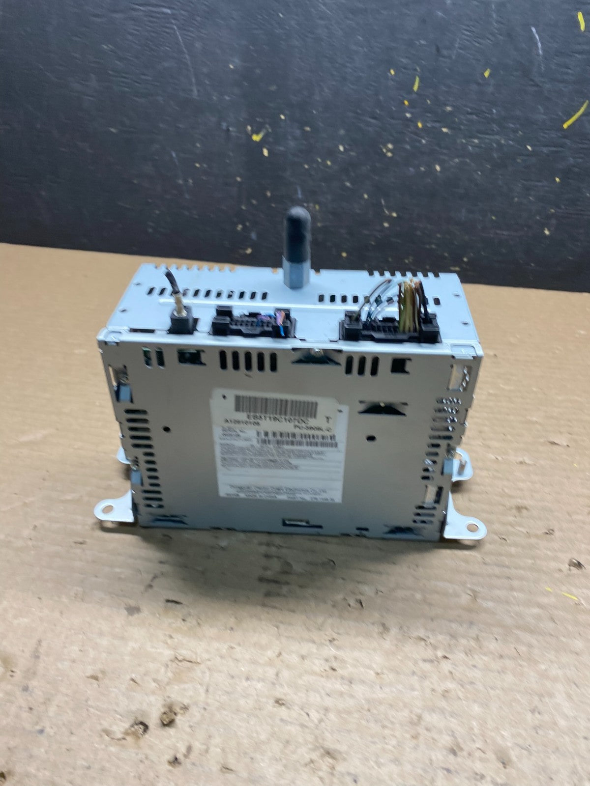 2014 2015 Ford Explorer Audio Equipment Radio Receiver AM FM CD S2947 DG4
