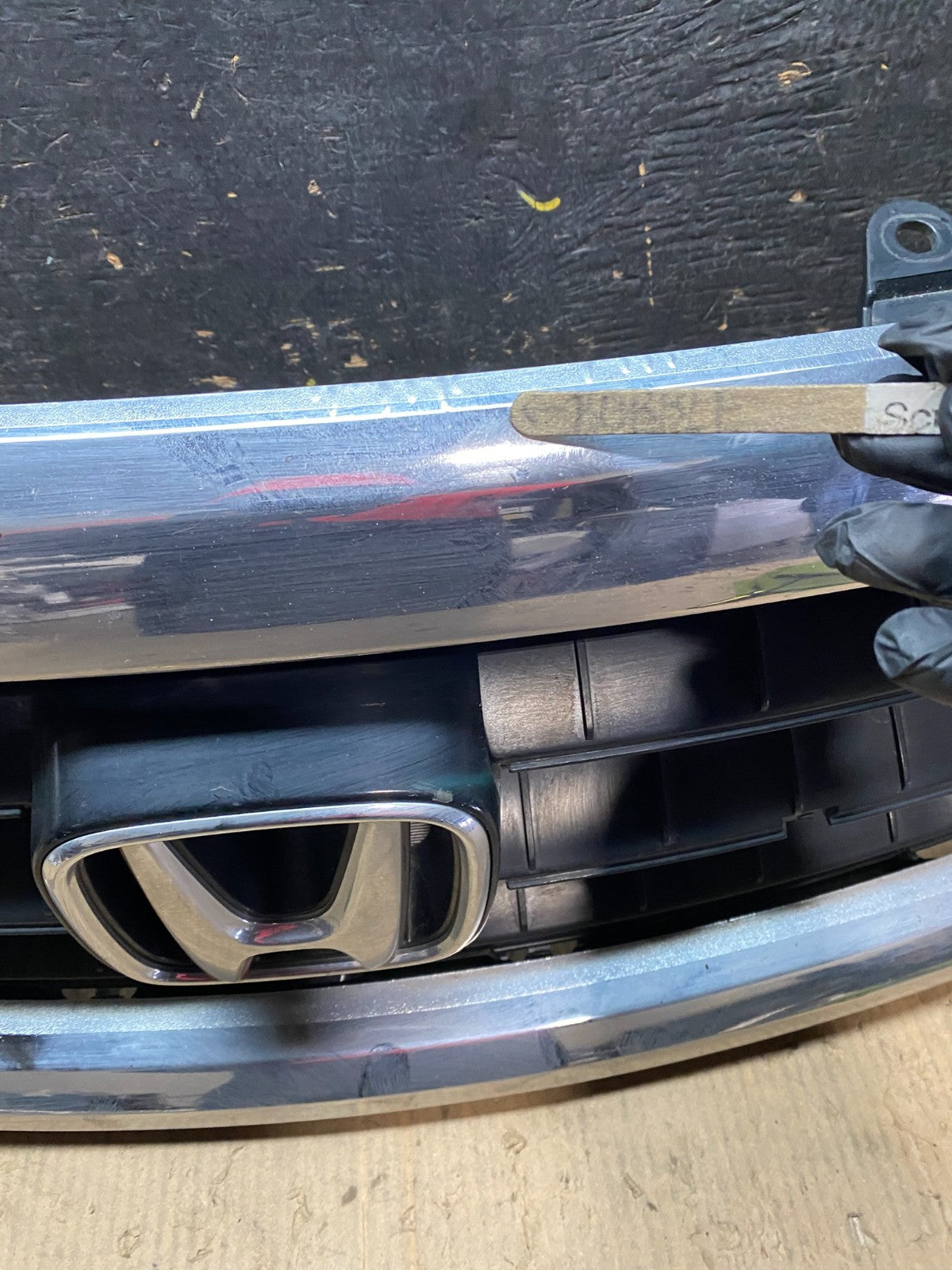 2008 2009 2010 Honda Odyssey Front Upper Grill Grille Oem X3317 DG4