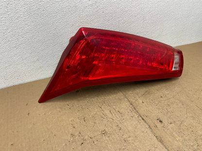 2010 to 2016 Cadillac Srx Left Driver Lh Side Tail Light AC7289 LK2