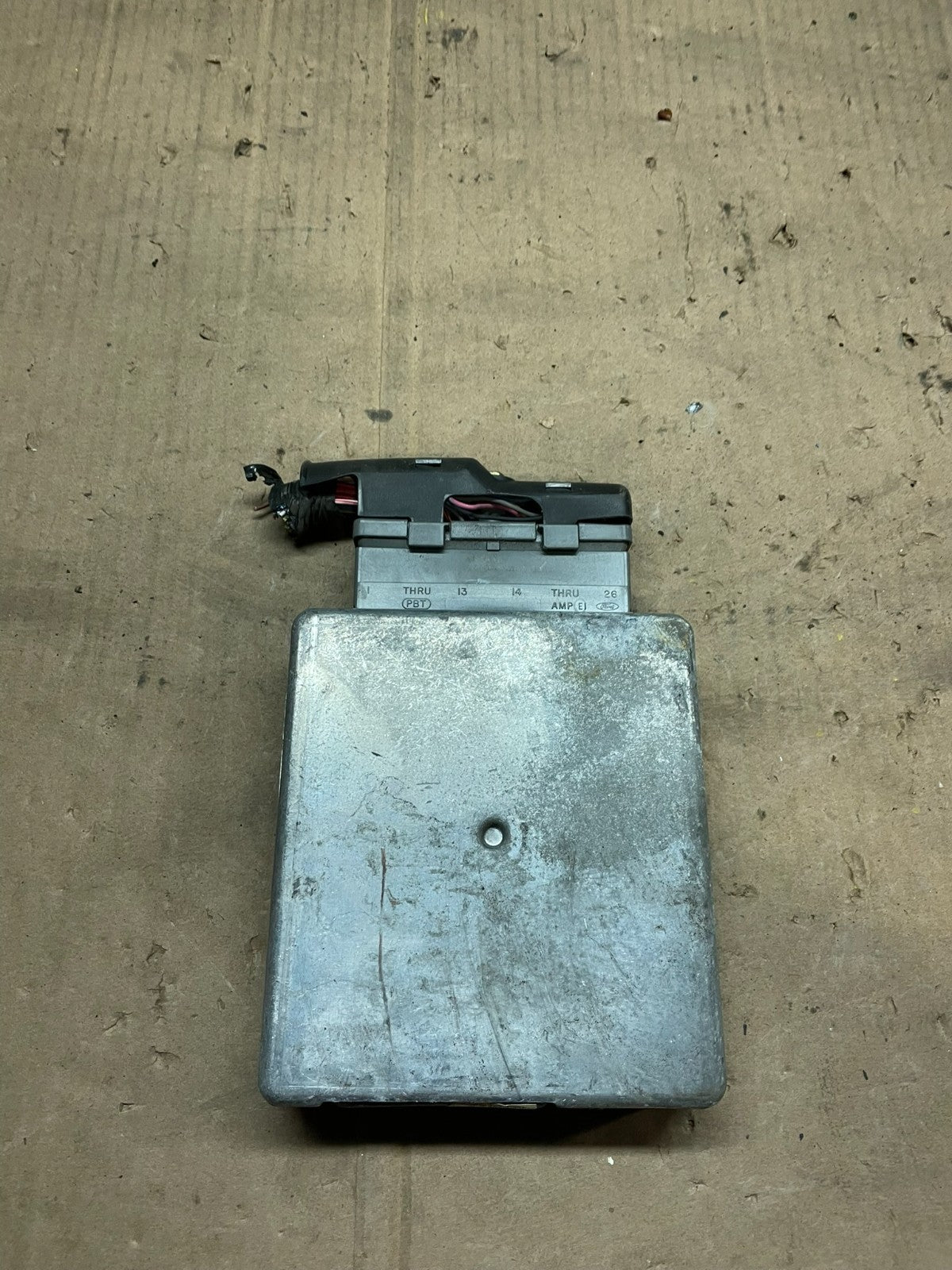 1999 2000 Ford Mustang 3.8L Engine Control Unit ECU ECM Computer Module W2362 DG0