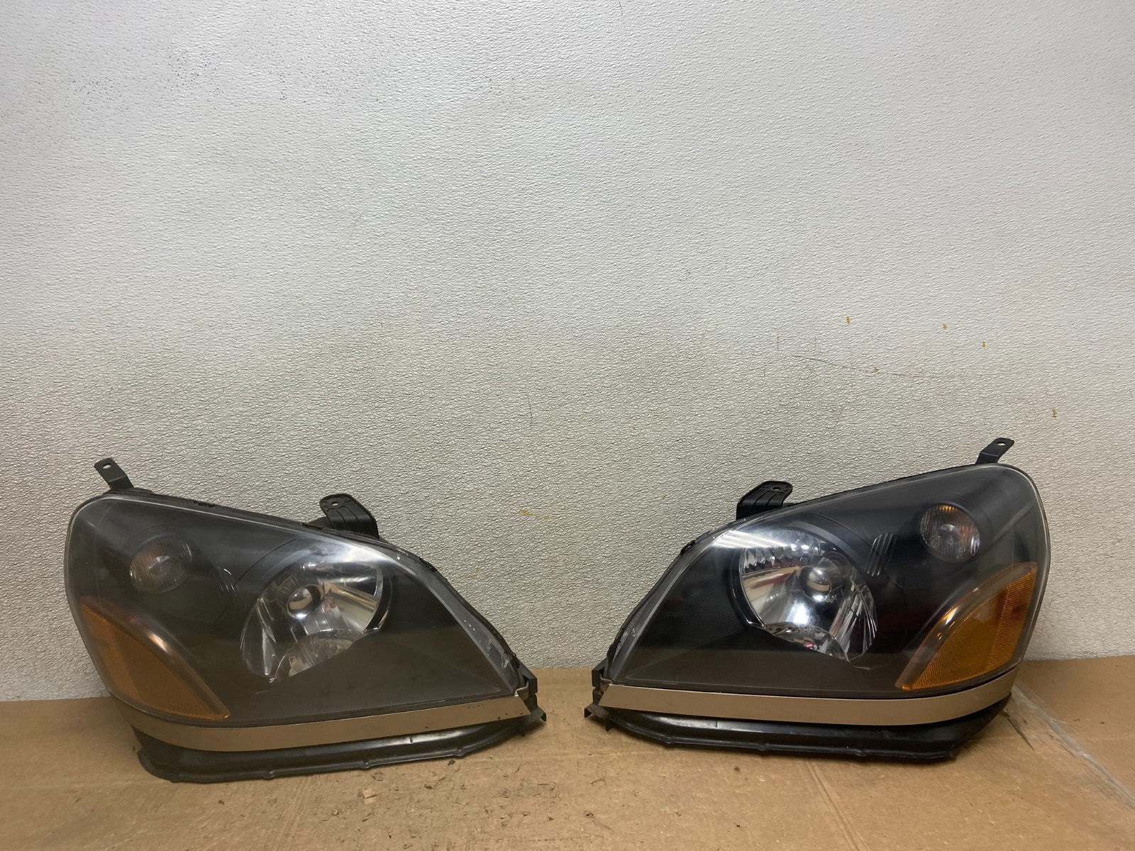 2003 2004 2005 Honda Pilot Left+Right Side Halogen Headlights Y8199 DW0
