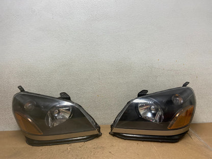 2003 2004 2005 Honda Pilot Left+Right Side Halogen Headlights Y8199 DW0