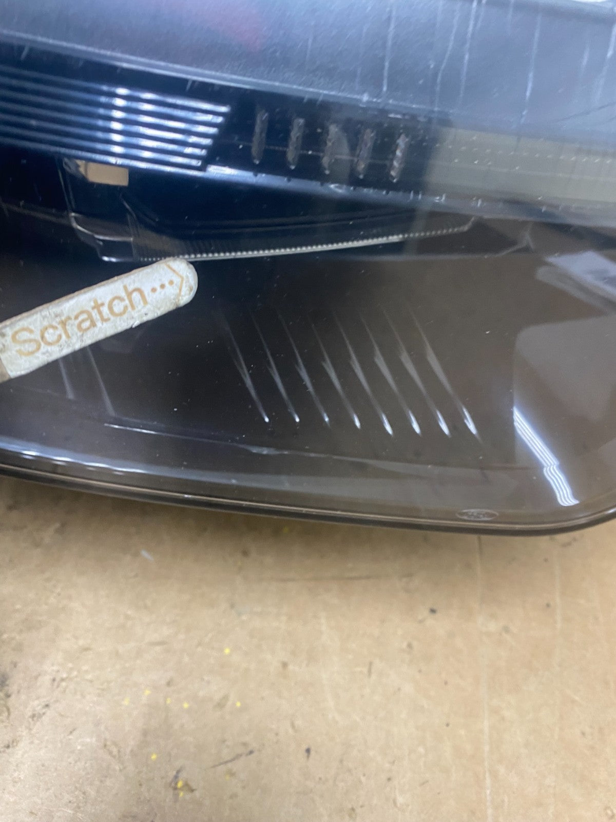 2020-2023 Ford Explorer Right Passenger side LED Police Headlight OEM X7401 DW3