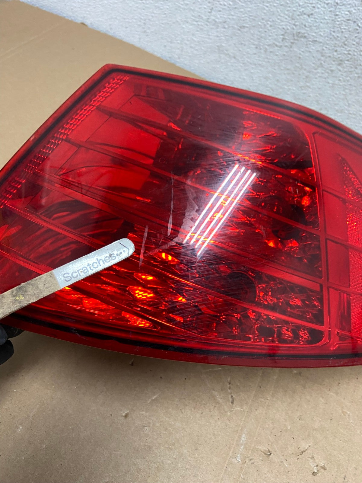 2011 2012 2013 Kia Optima Right Passenger RH Side Tail Light AD7899 LK3