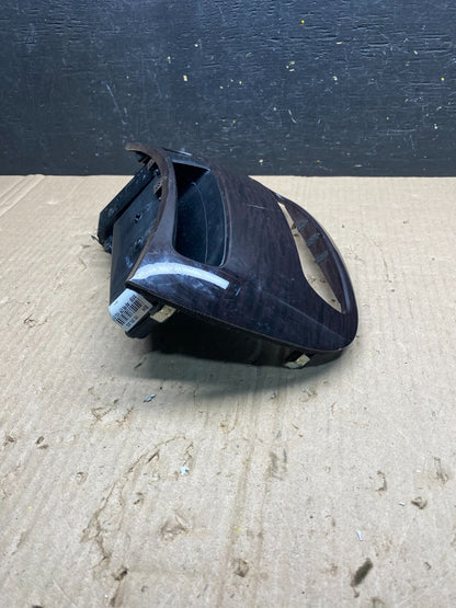 2009-2014 Hyundai Genesis Center Radio Trim Bezel Dash Storage Panel N0688 DG4