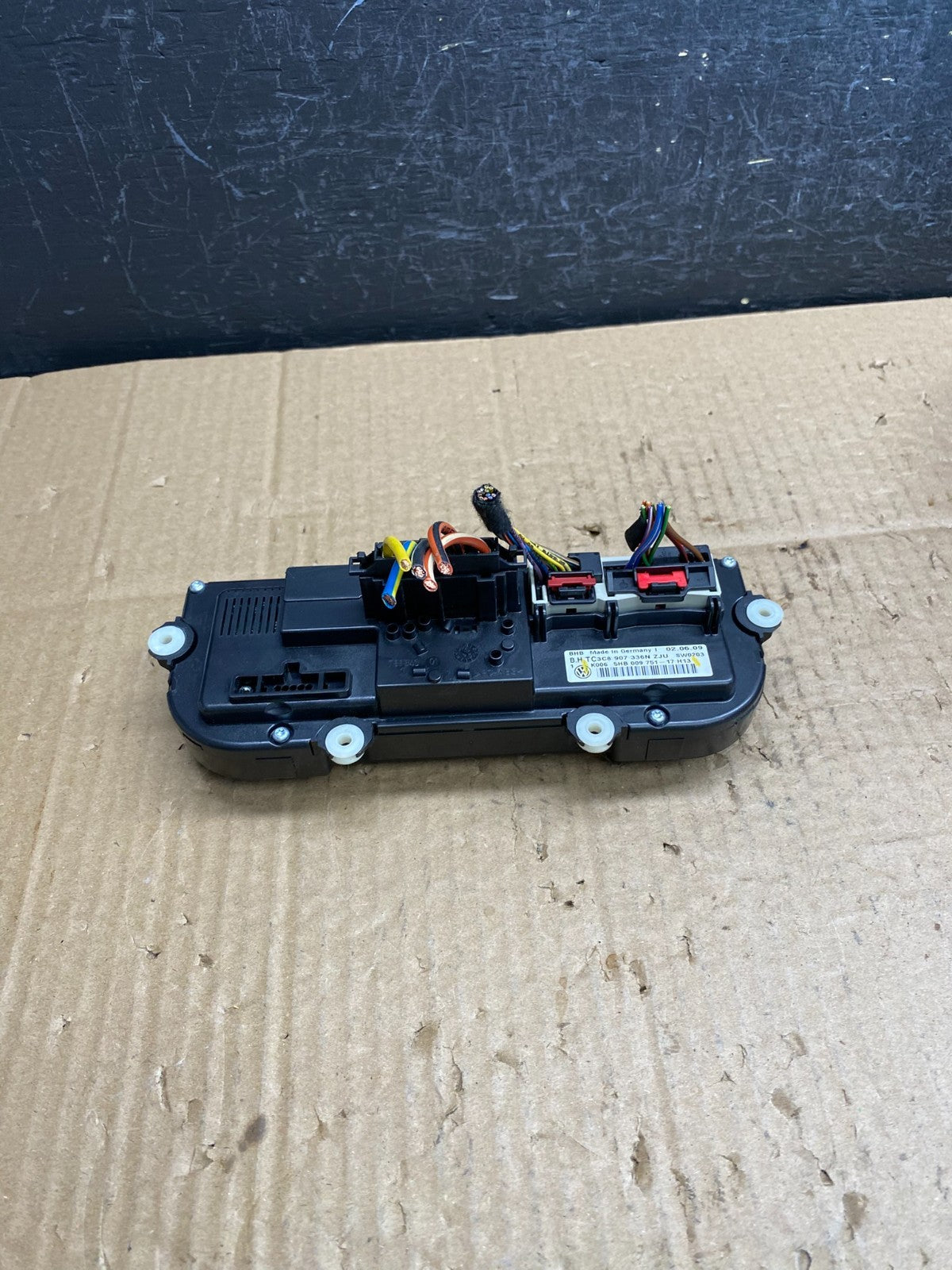2009 - 2011 Volkswagen CC Center Climate Control Panel AC Heater ac9599 DG3