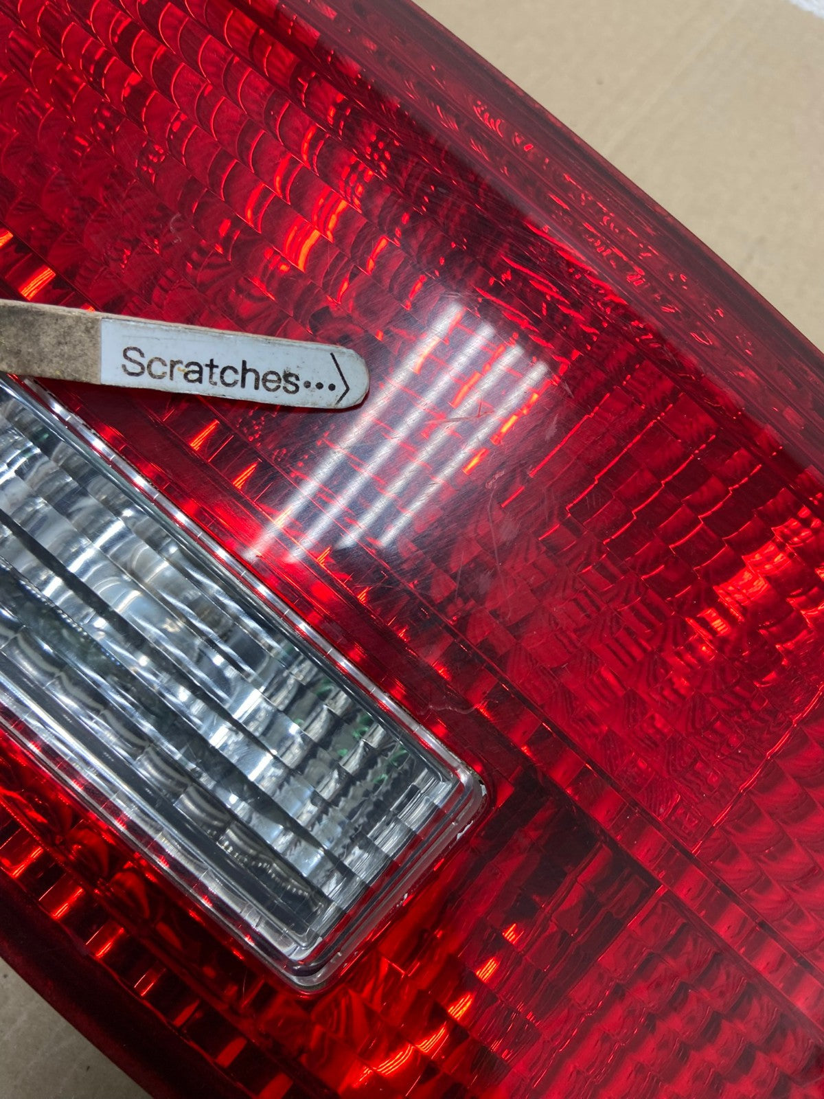 2005 Honda Accord Left Side Driver Lh Inner Trunk Lid Tail Light AE6934 LK3