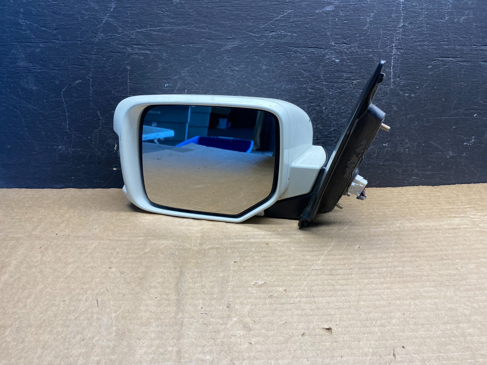 2009-2015 Honda Pilot Left Driver LH Side View Door Mirror AD9697 DW2