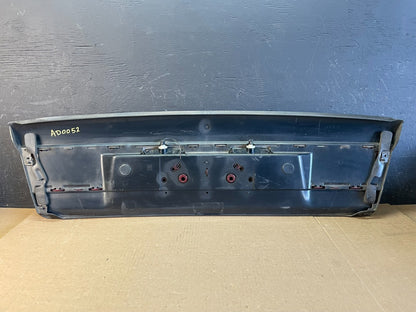 1997 - 1999 Saturn SL2 Sedan Center Tail Light Lid Trunk Rear Panel AD0052 DG6