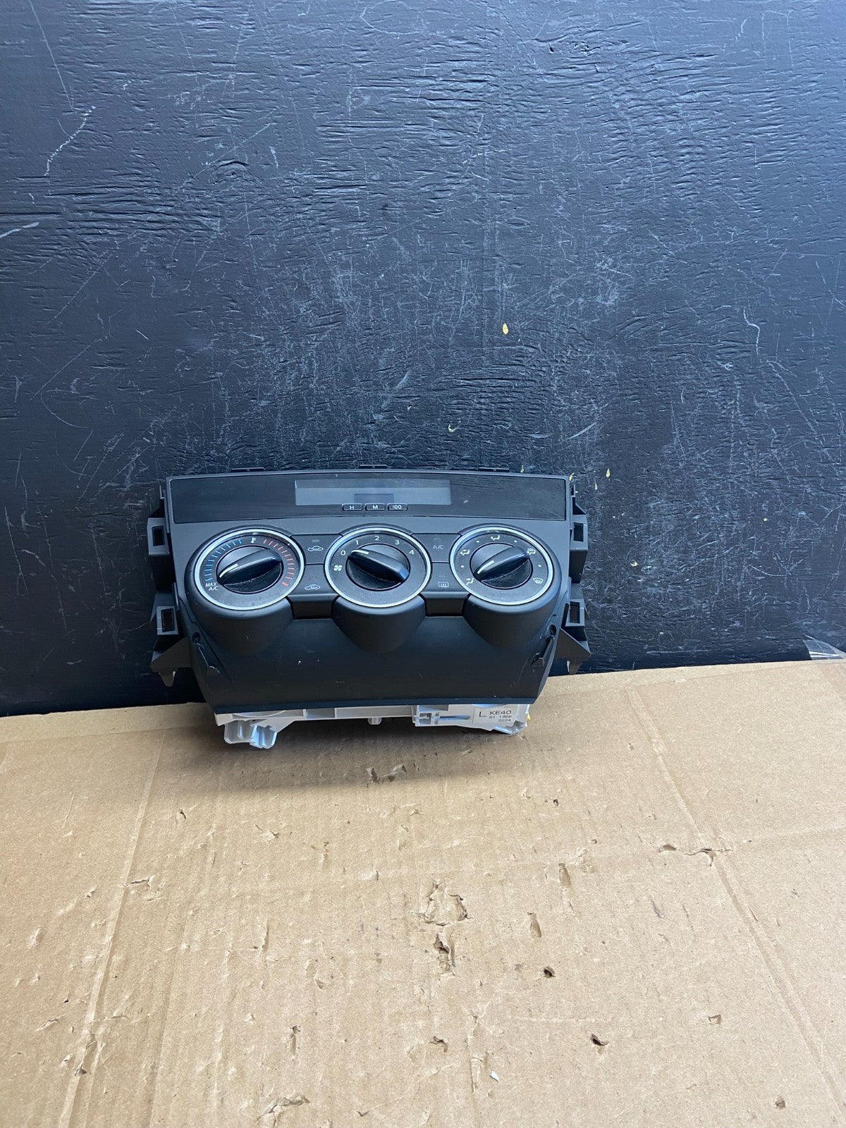2014 2015 2016 Mazda 6 A/C Manual Climate Control Panel ad2236 DG0