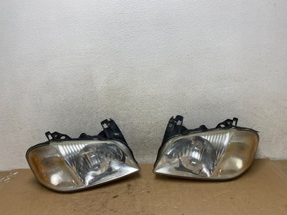 2001 2002 2003 2004 Mazda Tribute Left+Right Side Set Headlights AI0905 DW0