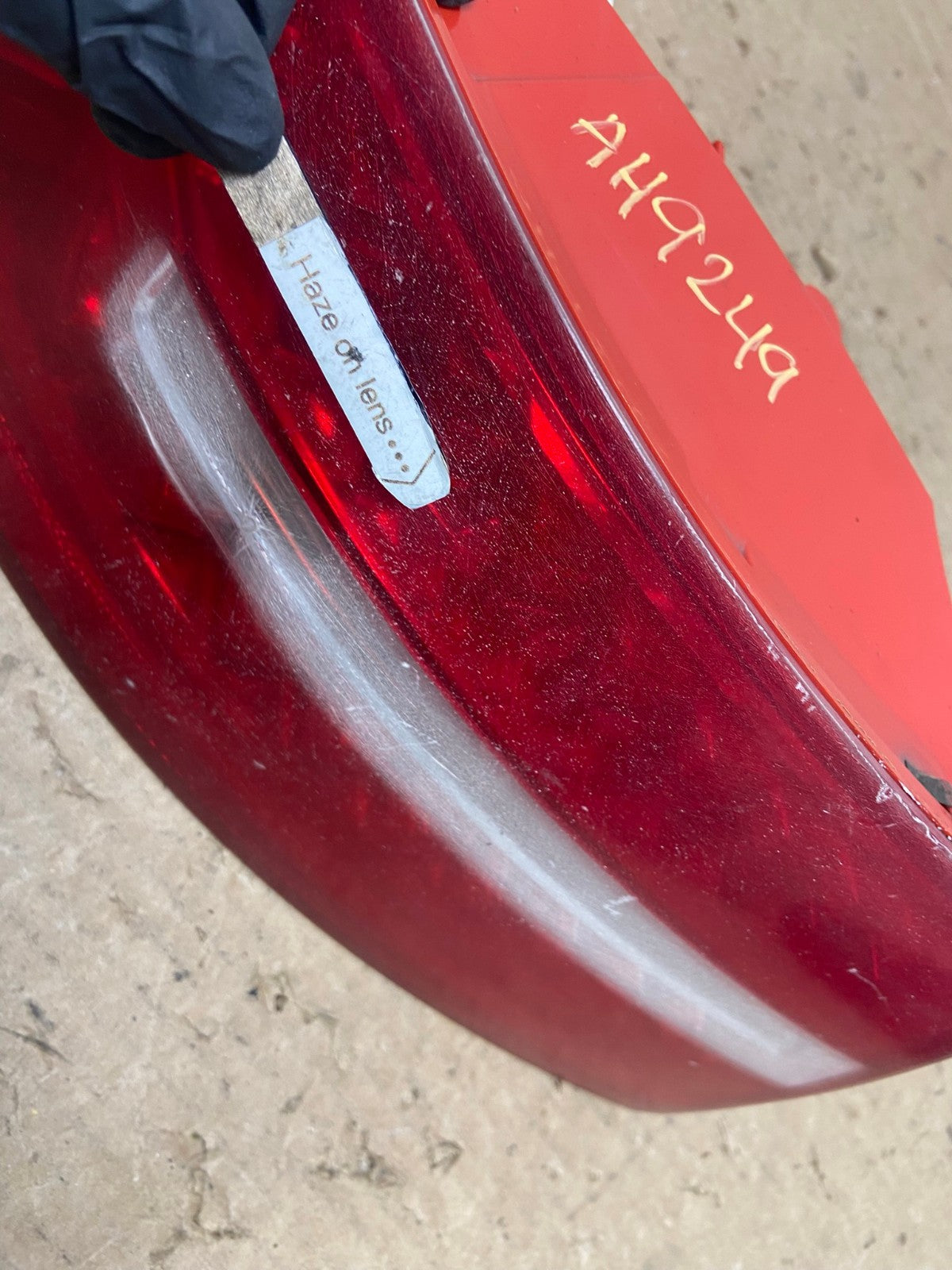 2009 2010 2011 Audi A6 Left Driver LH Side Tail Light AH9249 LK4