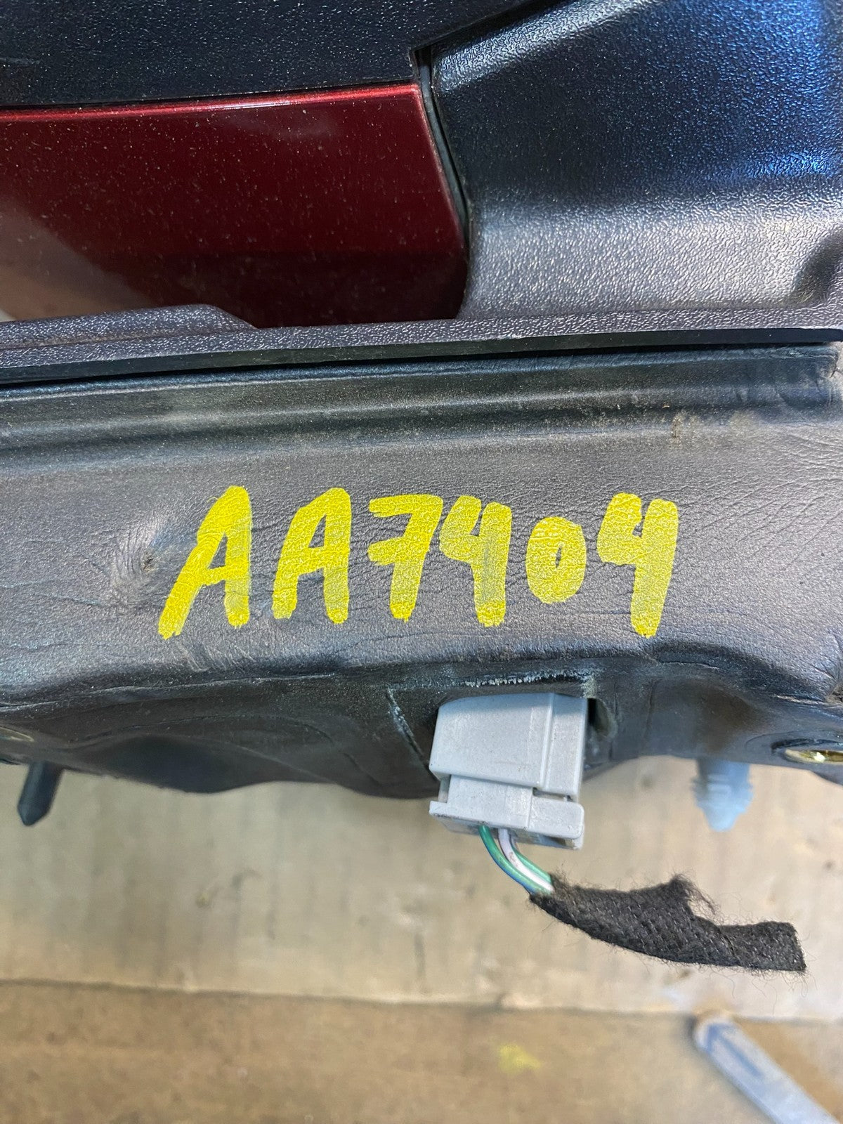 2012-2014 Ford Focus Right Passenger View Door Right Mirror Oem AA7404 MS11