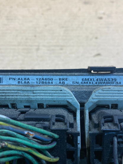 2011-2012 Ford Fusion Escape  Engine Control Unit ECU Computer Module AB7205 DG2