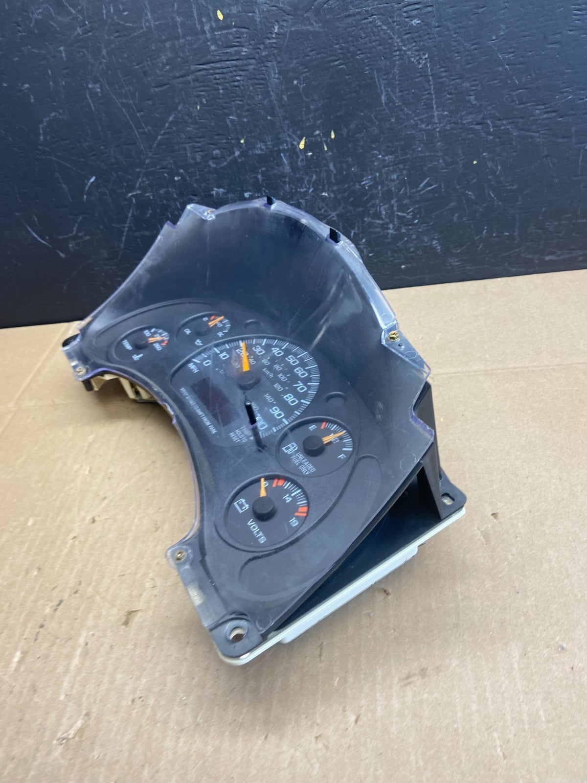 1996 to 2000 Chevrolet Express Speedometer Cluster Gauge OEM AB9393 DG3