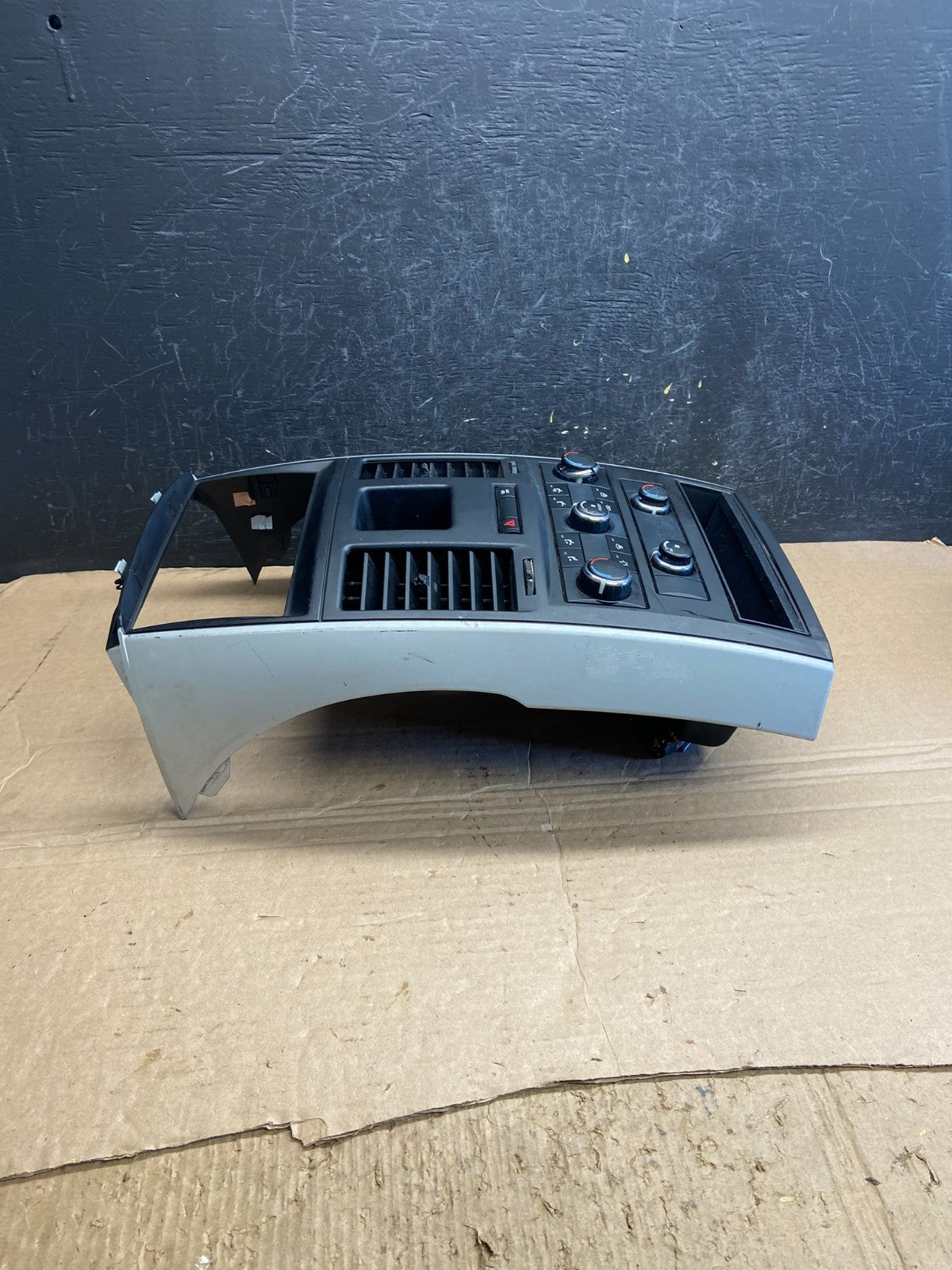 2008-2010 Dodge Grand Caravan Radio Bezel Climate Control AC Heater AF1939 DG1