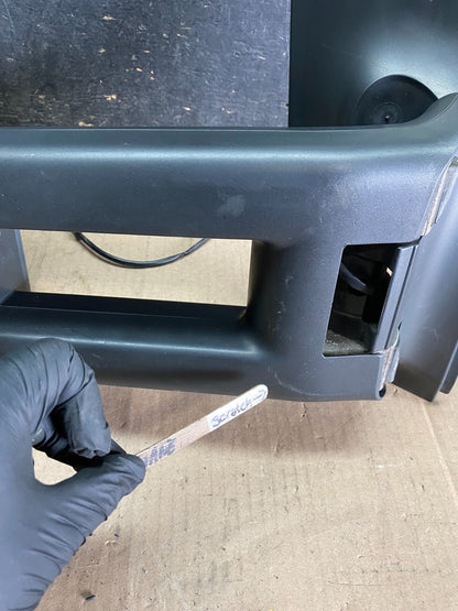 2007 to 2017 Mercedes-Benz Sprinter Right Passenger View Door Mirror OE Q5422 DG7